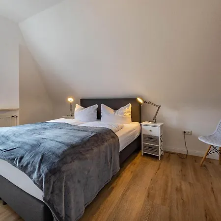 Apartman Boutique 54° Nord Büsum