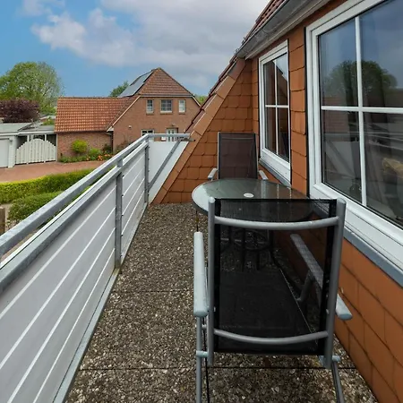 Boutique 54° Nord Apartman Büsum